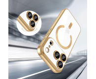 TECH-PROTECT Magflex Magsafe do Iphone 17 Pro Shiny Gold 5906302319718 - 1359675 - zdjęcie 4